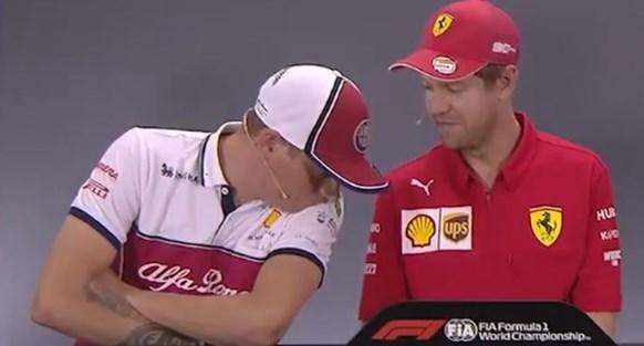 F1 / Ferrari, Vettel sull'ex Raikkonen ora all'Alfa Romeo: "Mi manca? Non sono innamorato di lui"