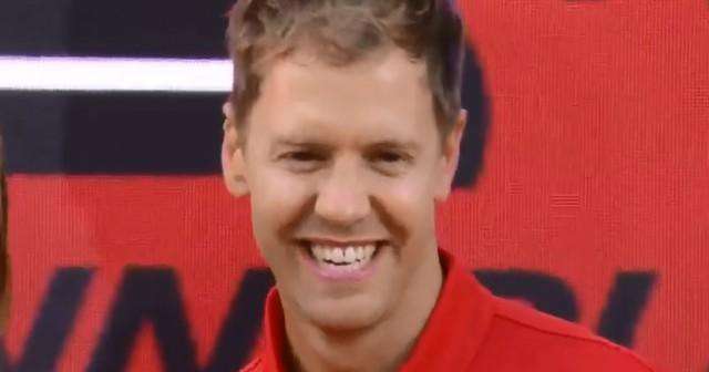 F1 / Ferrari 90, un Vettel felice: "Doppietta? Ci proviamo! Futuro? Resto!"