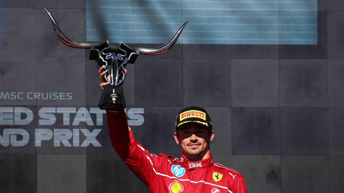 F1 News - Ferrari, Leclerc i numeri da rodeo di Austin: parla Terruzzi