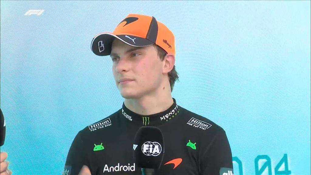 F1 | McLaren, Piastri 3°: "Abbiamo il passo per vincere"