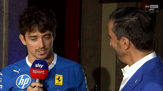 F1 | Leclerc giura amore a Ferrari a Milano: dal 2019 ubriaco di emozioni 