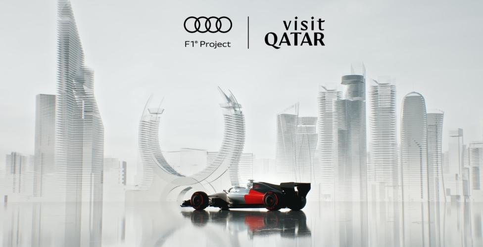 Audi annuncia il nuovo principal partner F1 2026 con un post social