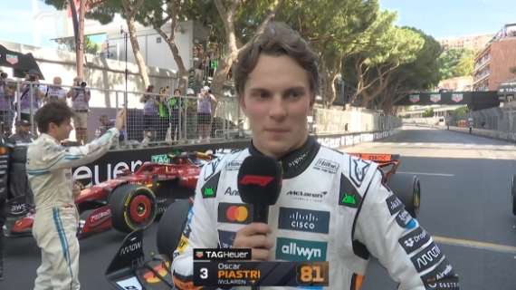 F1 | McLaren, Piastri 3° a Monaco: "Tutto complicato da ieri. Alla fine..."