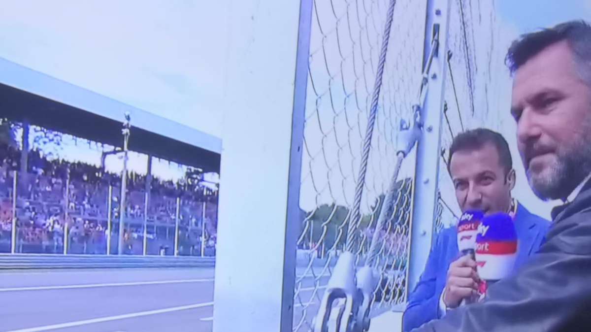 F1 / Monza, Del Piero: "Hamilton sereno, rispetta Monza come casa Ferrari"