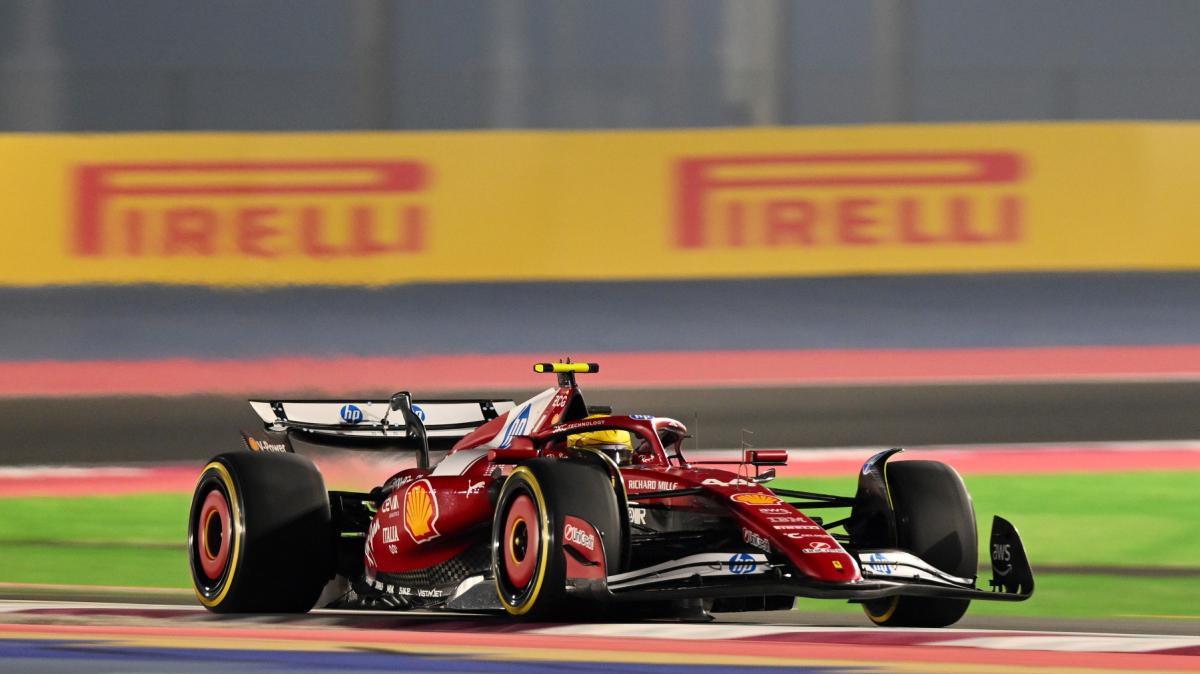 F1 Formula 1 | Ferrari, Hamilton crolla ancora in Qatar: per Sky nessuna soluzione 