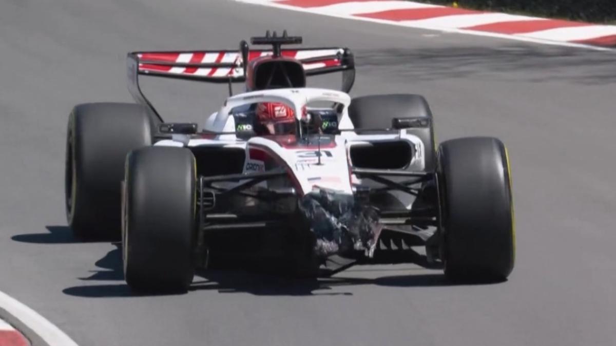 F1 | Ocon a muro nelle FP1: bandiera rossa a fine sessione