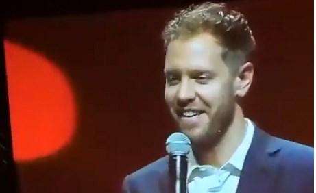 F1 / Ferrari Convention, Vettel: "Due desideri. Canada? Vittoria rubata"