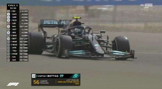 Formula 1 | Mercedes, Bottas cambia ancora motore, ma niente penalità