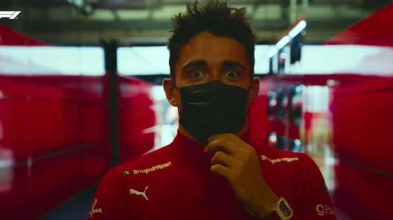 Formula 1 | Ferrari, Leclerc fiducioso per la gara: gomme la chiave
