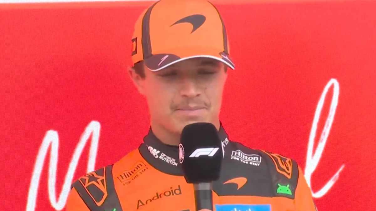 F1 | Canada, Norris se la gode dopo il 2° posto nella Sprint: "Bello vedere le Mercedes lottare..."