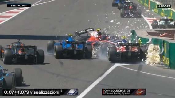 Formula 1 | PL3, partenza ritardata: barriere "distrutte" per incidente in F2