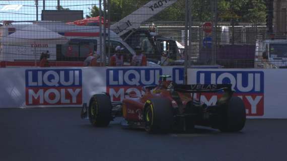 DIRETTA Formula 1 Baku | Ferrari, Sainz si ritira. Leclerc ai box con VSC, le RB vanno