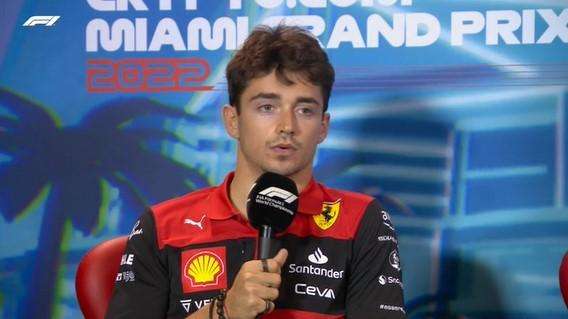 Formula 1 | Ferrari, Leclerc suona la carica in conferenza: vuole il mondiale
