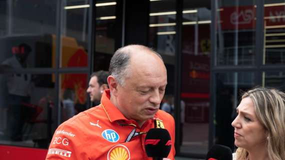 F1 | Ferrari, Vasseur: "Per noi la 2a fila è buona! Full attack, questo asfalto..."