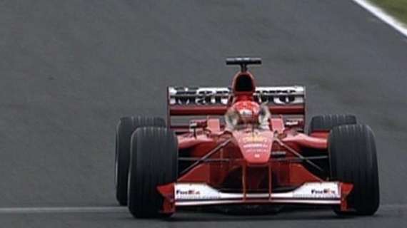 F1 | Ferrari, Schumacher e la vittoria a Suzuka 2000: il 1° Mondiale in Rosso