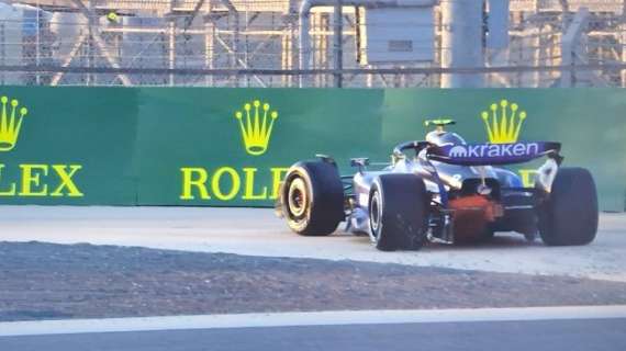 F1 | Bahrain Day-1, Williams: quanti problemi. Dopo Albon si ferma Sargeant