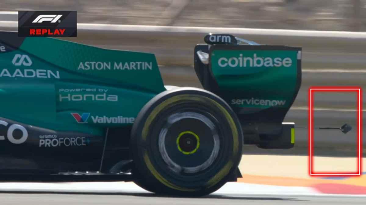 F1 Tech, Aston Martin: svelato il mistero del "bastone" posteriore. Ecco a cosa serve quel sensore