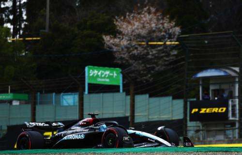 F1 | Mercedes, a Suzuka finalmente qualche sorriso: i progressi della W15