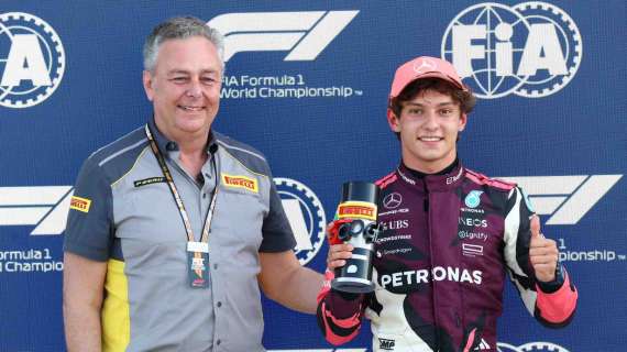 F1 | Mario Isola, tra gomme e Antonelli: "Felice per Kimi, ma in gara le gomme..."