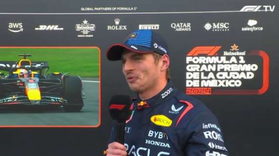 F1 | Red Bull, Verstappen 2°: "Avevo tanta pressione. Sorpreso dalla 1a fila e..."