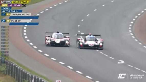 Road to Le Mans | Vince Matteo Quintarelli, difesa epica su Schwarze al final lap!
