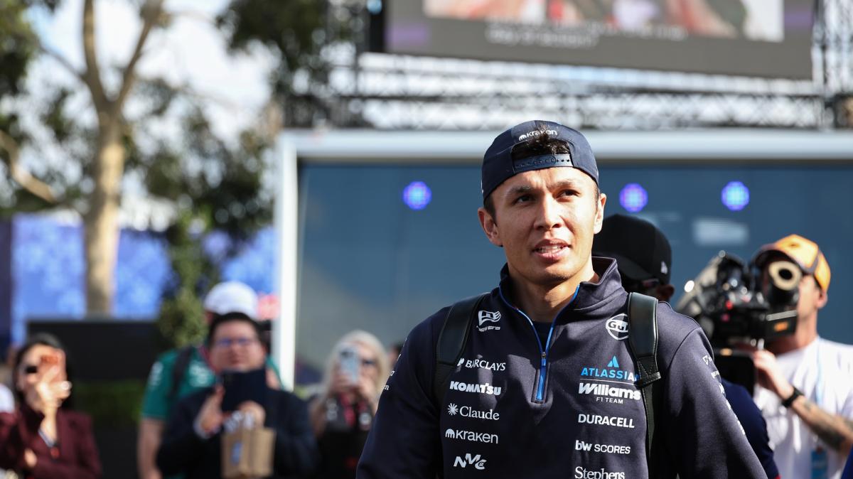 F1 | Williams, a Miami con un nuovo peso forma: Albon annuncia la dieta