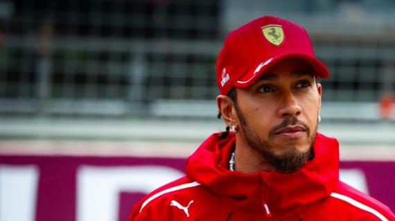 F1 | Ferrari, Hamilton promette miglioramenti: l'aggressività non è al 100%