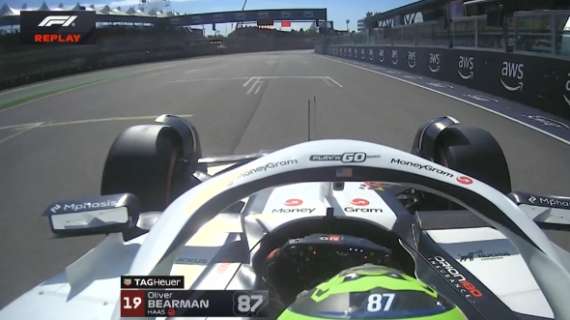 F1 Qualifica Imola, giallo Bearman: l'inglese steccato in Q1