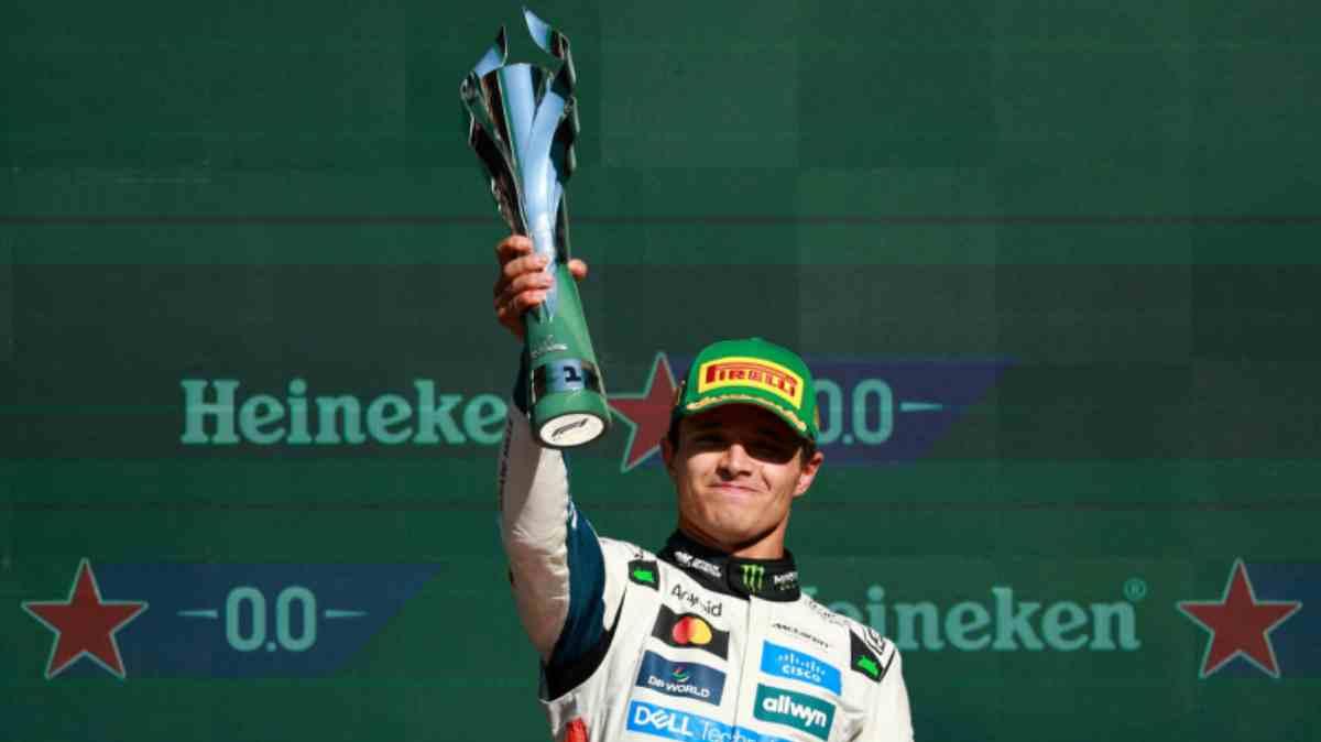 F1 Formula 1 | McLaren, Norris se la ride pensando ai fischi: "Non so..."