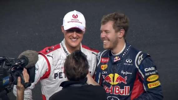 F1 | Vettel parla di Michael Schumacher a 10 anni dall'incidente di Meribel