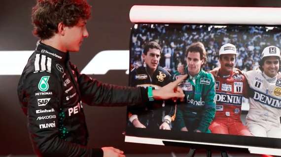 F1 | Kimi Antonelli stupisce con la sua conoscenza della F1 a Grill the Grid