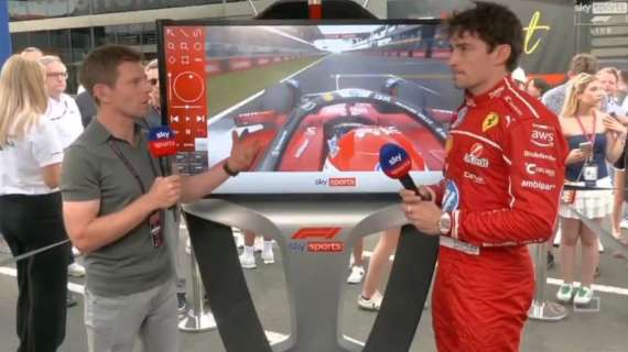 F1 | Ferrari, Leclerc spiega la magia a Sky Uk: curva dopo curva, la pole