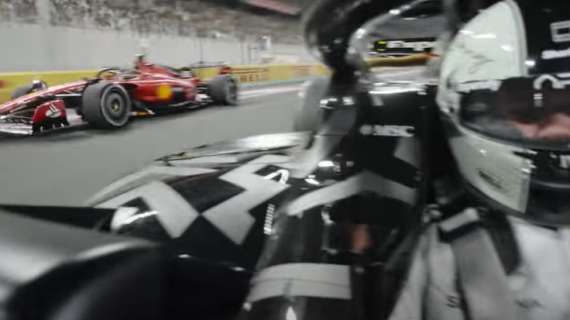F1 | Ferrari, Leclerc subisce il sorpasso di...Brad Pitt!