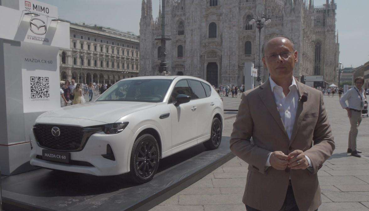 MIMO 2022 | Mazda svela la CX-60: sarà lanciata a settembre