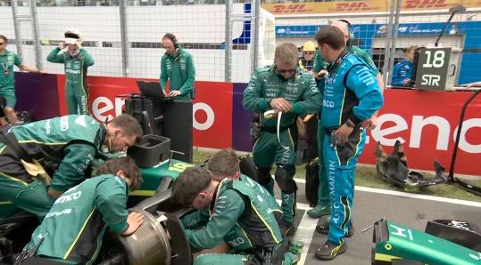 F1 | Aston Martin in ansia a Montreal: problema alla sospensione per Stroll prima della Sprint
