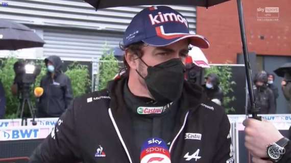 Formula 1 | Spa, Alonso: "Alpine veloce, ma rimanevo sempre 14°"