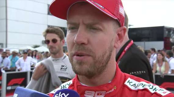 F1 / Ferrari News, Vettel su Monza: obiettivo vincere, pista unica