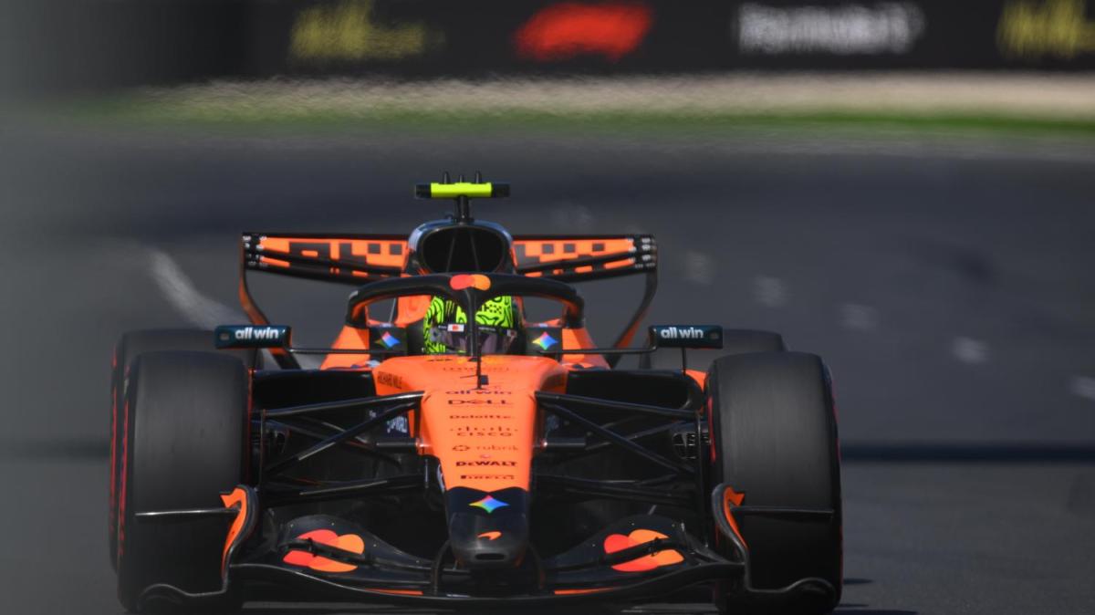 F1 | McLaren, team radio amaro di Norris a Melbourne: "Serve molto di più"