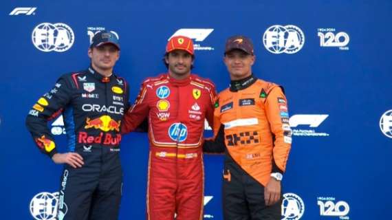 F1 | Gp Messico, la griglia di partenza: Sainz in pole, il via alle 21