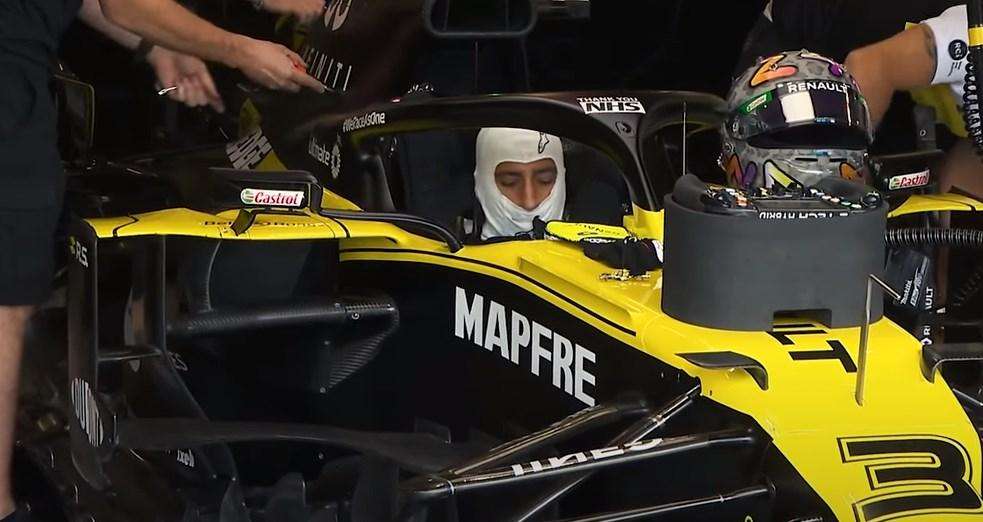 F1 / Renault, Ricciardo: "La gara sarà caotica, non possiamo sbagliare"