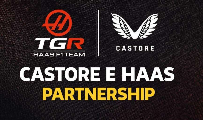 Haas sceglie Castore, nuova partnership tecnica ufficiale in Formula 1