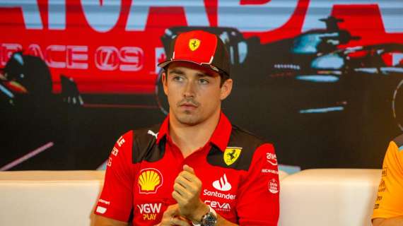 F1 | Ferrari, Leclerc tranquillizza i tifosi sul suo rapporto con Sainz