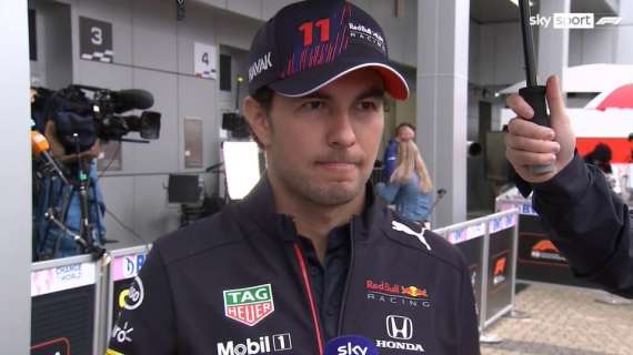 Formula 1 | Sochi, Perez carica la Red Bull: la Russia come l'Italia