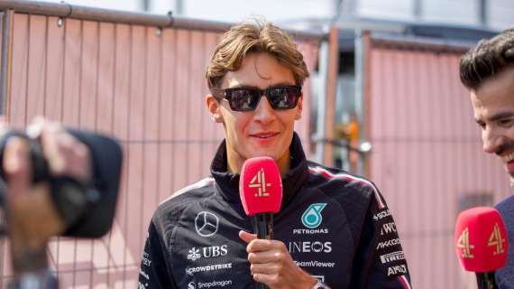 F1 | Mercedes, Russell 2° sfida Norris: "Voglio vincere. In SQ3 il mio motore..."