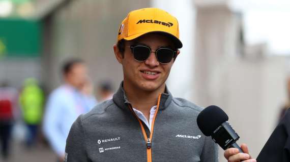 F1 | McLaren, Norris sorride: "2° e non ero a mio agio. Domani..."