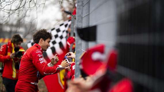 F1 | Leclerc: il ritorno in pista tra emozione e passione