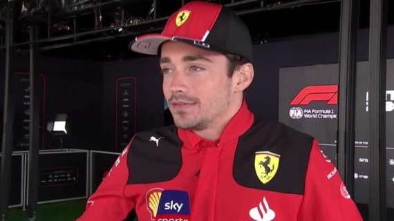 F1 | Ferrari, Leclerc: "Difendere Sainz una responsabilità. Il pit-stop..."