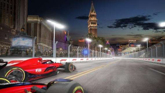 Formula 1 | Las Vegas, investimento da 20 milioni per la F1 