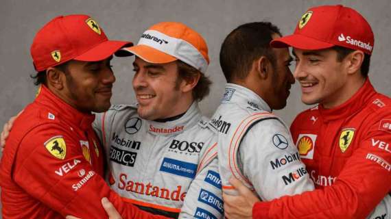 F1 | Ferrari, Hamilton come Alonso e Leclerc come Lewis: l'equazione