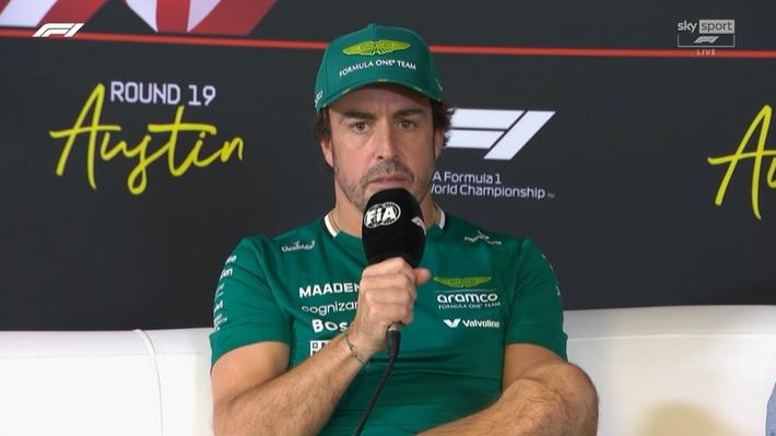 F1 News - Alonso: "Sprint Austin, opportunità Aston Martin. Mondiale? Verstappen..."